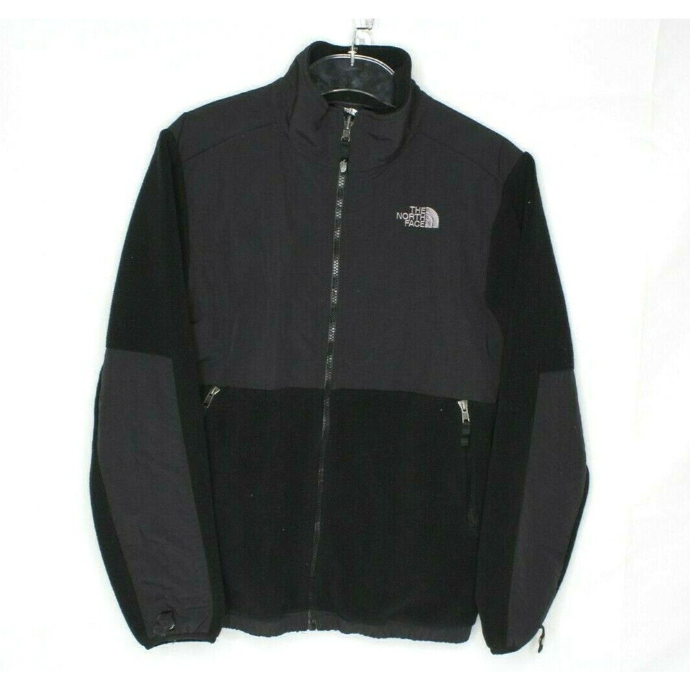 The North Face Denali Black Fleece Zip Jacket Big Boys Size XL 18/ 20
